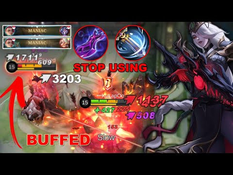 LESLEY IS NOW MORE LETHAL | STOP USING THIS ITEM | MLBB