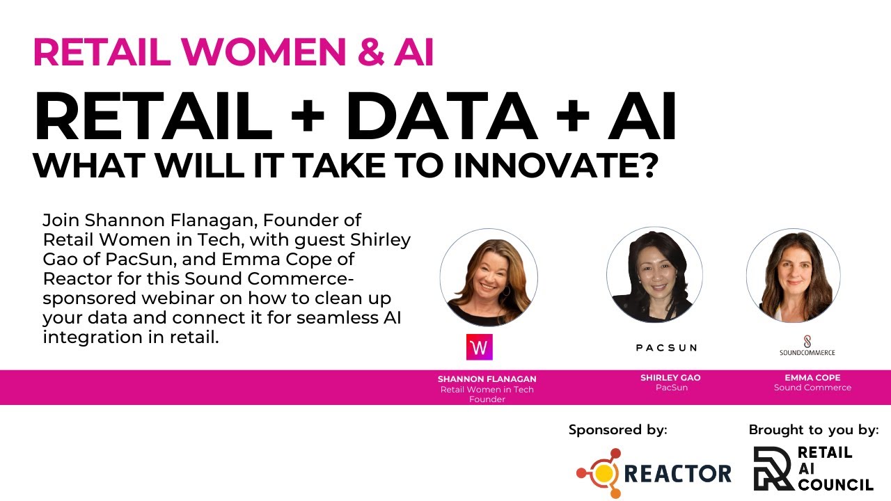 AI Success Blueprint: Master Data Quality, Trust, and Human Integration in Retail