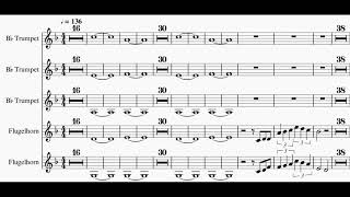 Dirty Loops- Crash And Burn Delight || Chris-Cross Horns- FREE PDF AVAILABLE!