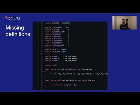 Compile Once Run Everywhere, the BPF Dream – Grant Seltzer, Aqua Security