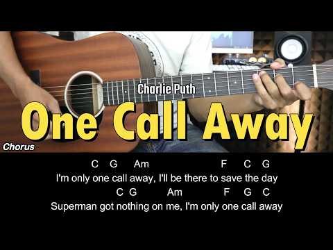 One Call Away - Charlie Puth