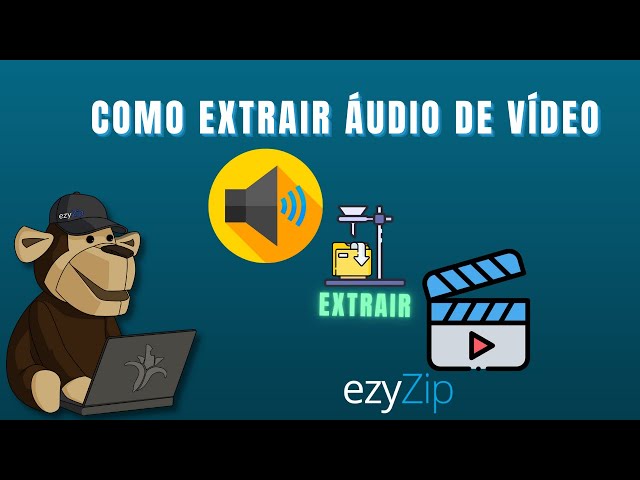 Extrair Som de Arquivos de Vídeo (Guia Simples)
