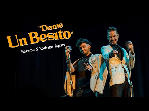 Marama, Rodrigo Tapari - Dame un Besito (Video Oficial)