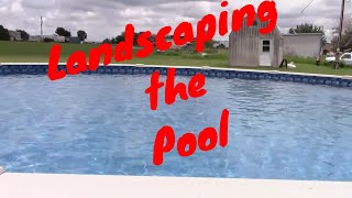 Landscaping the Pool
