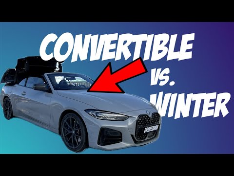 Can you drive a Convertible in Winter?