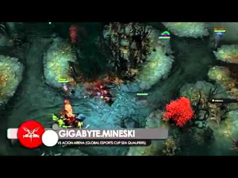 Mineski DOTA Highlight Winning clash vs Acion Arena