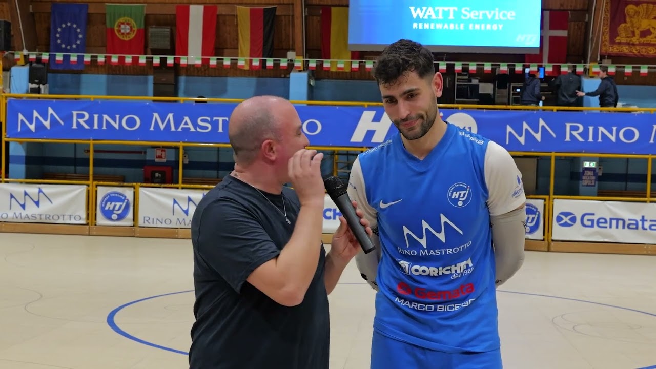 Intervista a Jordi Mendez – Trissino vs Grosseto (23^ Giornata - Serie A1)