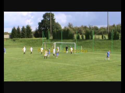 Skrót meczu Pogoń Lwówek - KS 1920 Mosina 1:4