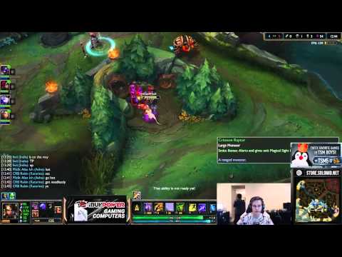 Santorin - Nidalee vs Nunu - Jungle - Full Game