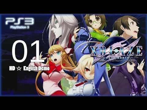 XBlaze : Code Embryo Playstation 3