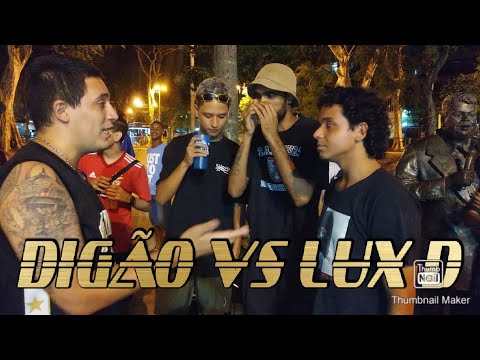 DIGÃO VS LUX D SEMIFINAL RODA CULTURAL TIM MAIA ED 10