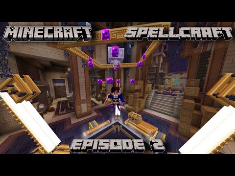 Learning the Merging of Spells (Minecraft Spellcraft Episode 2)