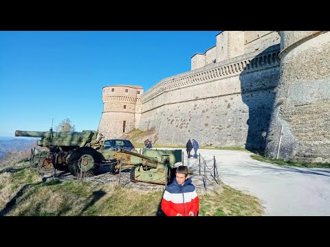 ALEX IN GITA AL CASTELLO DI SAN LEO