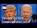 Dit heb je gemist vannacht; hoe Trump er beter voor staat dan gedacht | NU.nl