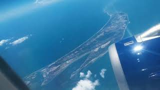 preview picture of video 'Journey to Sri Lanka: Flying over the Indian Ocean'