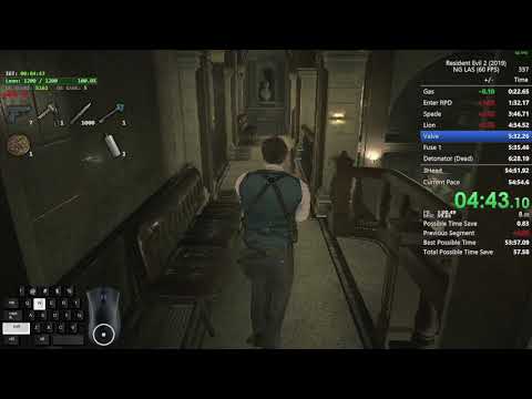 Leon A Standard (60 FPS) Tutorial for speedruns