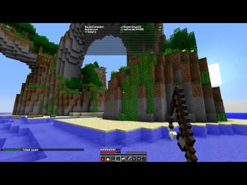 Minecraft  Hunger Games w Mitch  Game 83   TOO STRONG