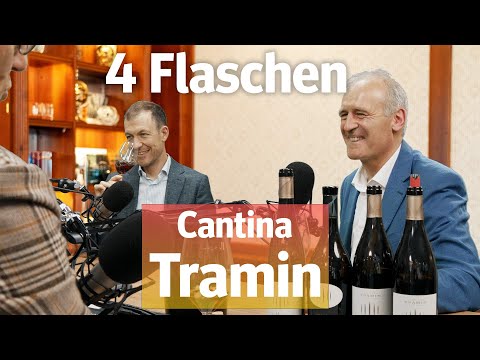 Vier Flaschen: Cantina Tramin - Südtirols Winzer-Genossenschaft mit 100-Parker-Punkte-Wein
