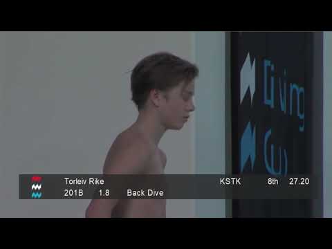Boys B Platform preliminary - Eindhoven Diving Cup 2020