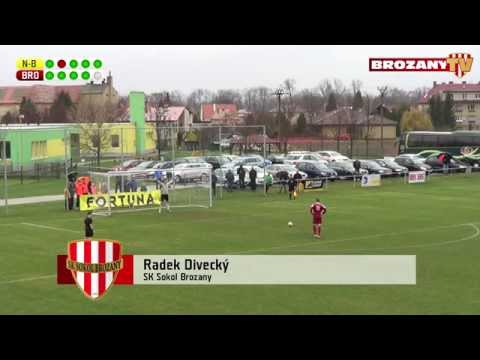 SK Sokol Brozany - FK Neratovice-Byškovice | sestřih utkání