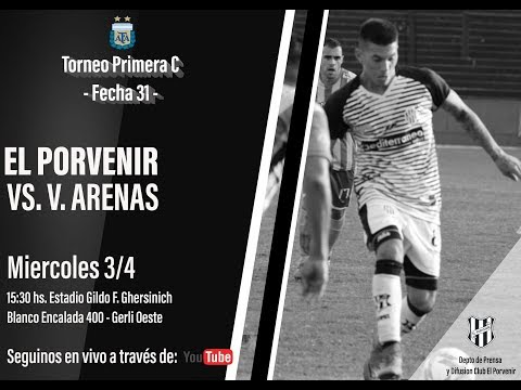 El Porvenir vs Victoriano Arenas l EN VIVO l Fecha 31 l Torneo Primera C