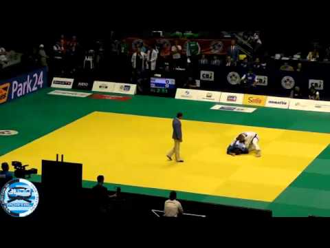 World Judo Championships Rio 2013 -81kg KRIZSAN Szabolcs (HUN) - STEVENS Travis (USA)