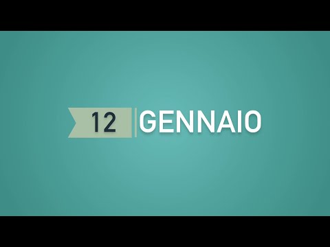 Meditazione Calendario “Parole di Vita” del 12 Gennaio 2021