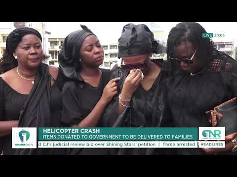 Ghana Prepares to Lay 8 Military Helicopter Crash Victims to Rest Tomorrow