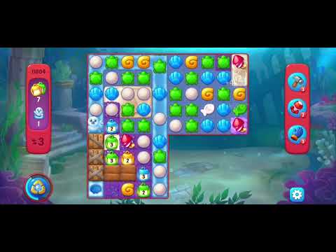 Fishdom 11804 Hard Level - NO 💣🧨💥