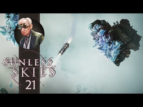London and The Clockwork Sun - Sunless Skies Part 21 - Full Release Let's Play Blind Gameplay