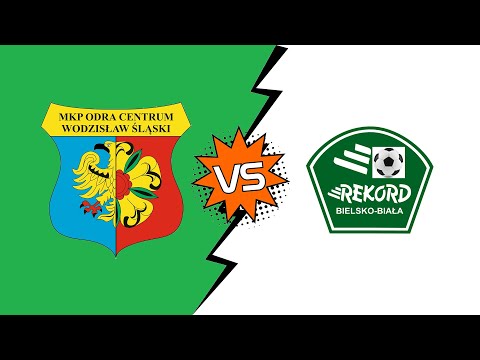 MKP Odra Centrum Wodzisław Śląski - BTS Rekord Bielsko-Biała (3-4) CAŁY MECZ | 21.05.2022