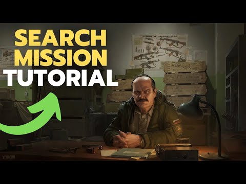 Search Mission - Where to find USEC Campsite + Convoy Locations