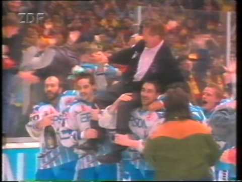 DEG Düsseldorfer EG Deutscher Eishockey Meister 1992