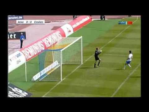 4.Spieltag 3.Liga Saison 08/09 FC Carl Zeiss Jena - Emden Teil 2