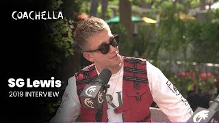 Coachella 2019 Week 1 SG Lewis Interview