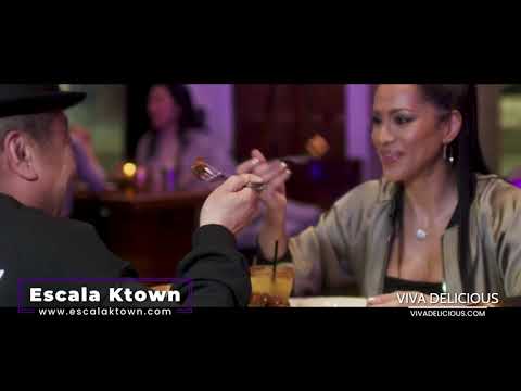 Escala, a new Colombian and Latin cuisine in Ktown, Los Angeles, CA