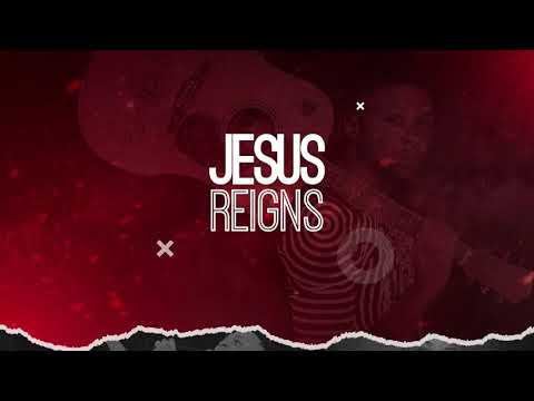 Jesus Reigns (Lyric Video) // Praise Peterson