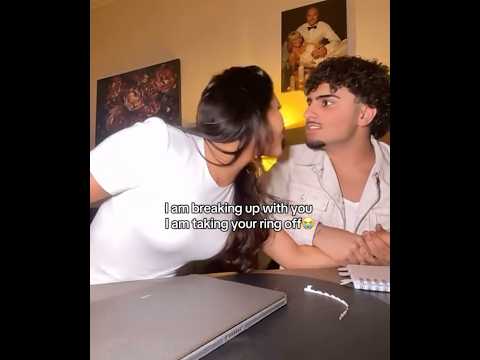 Uh Oh 🫢😂 #chiara #samro #chiarasam #shorts #funny #tiktok #trending #couple #goals #live