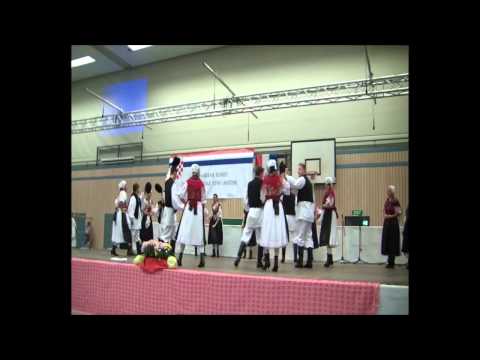 HKZ Reutlingen Sokolovi - Međimurje - Folkloriada 12.10.2013 Filderstadt