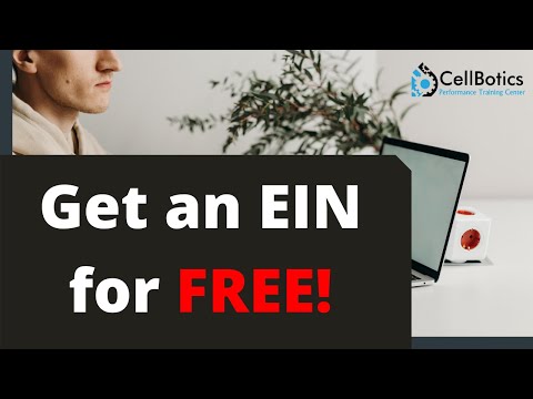 How to get an EIN for FREE!