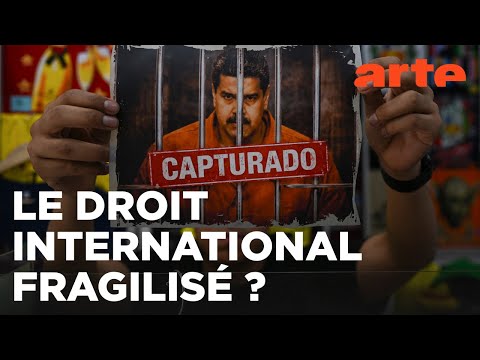 Venezuela, la loi du plus fort ? | ARTE