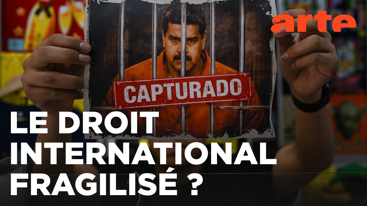 Venezuela, la loi du plus fort ? | ARTE