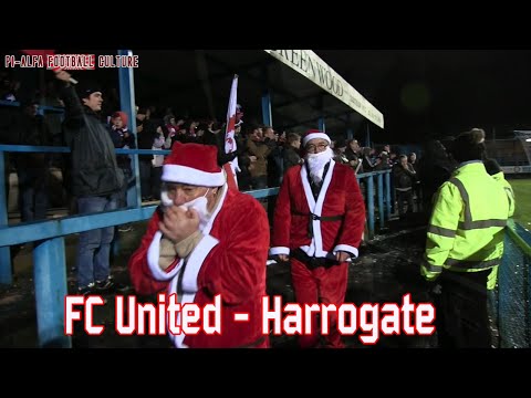 FC United of Manchester - Harrogate Town (Dec 13, 2014)