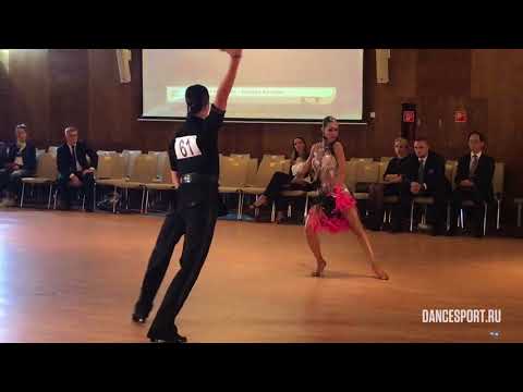Yan Sorokin - Veronika Karimova, RUS, Final Solo Jive