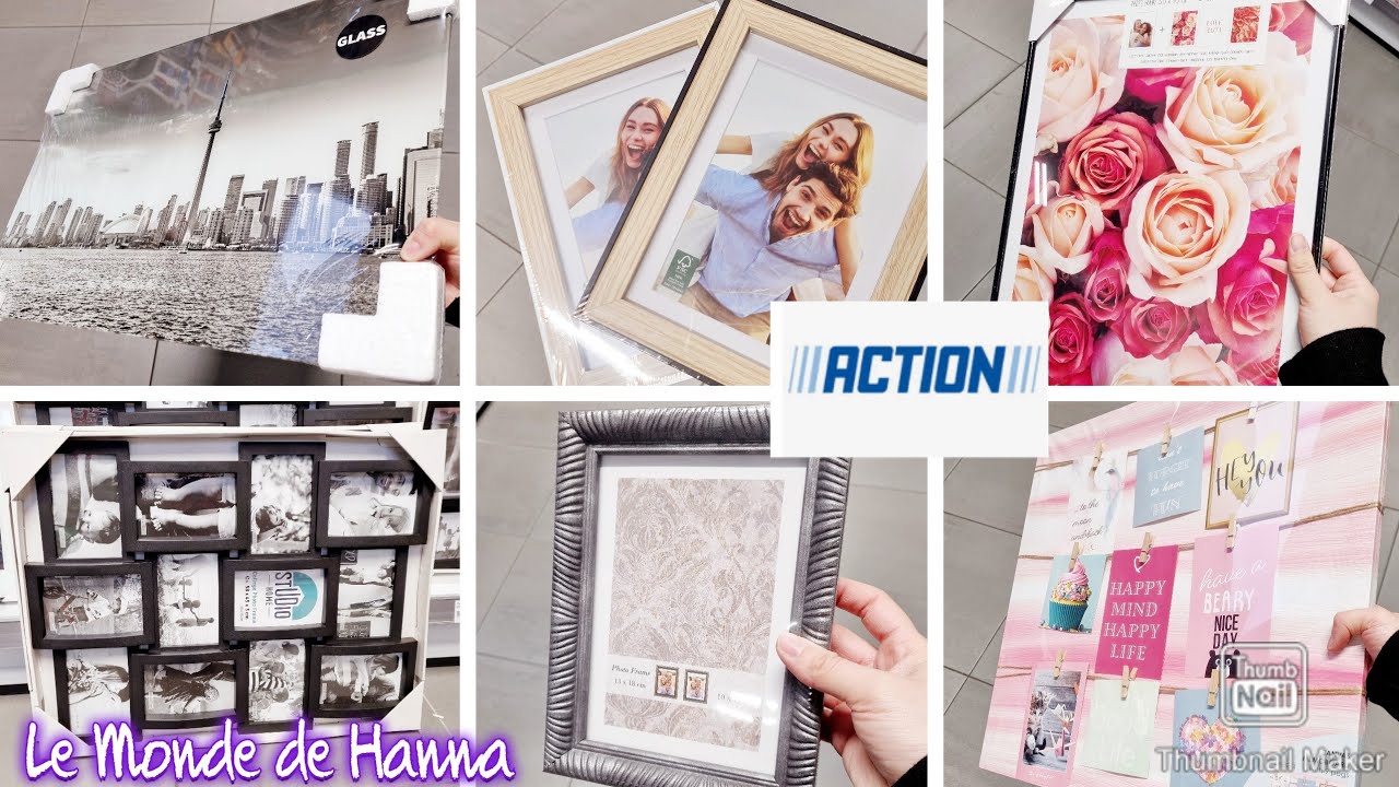 ACTION ARRIVAGE 13-01 SPÉCIALE CADRE PHOTO