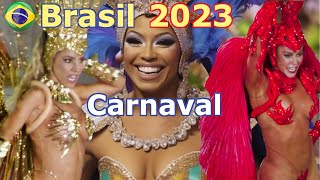 🇧🇷 2023 Manguiera 4k Desfile Completo, Rio Janeiro Carnaval Brazil, Samba Brasil Carnival