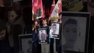 DEM Parti İstanbul il örgütünden, tutuklanan 16 öğrenciye destek eylemi! #shorts