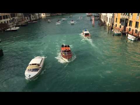 Amazing View of The Grand Canal,Venice(Italy)