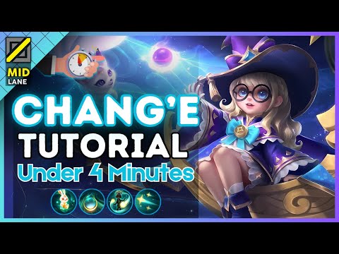 4-Minute Chang'e Tutorial in the Mid Lane || (MLBB S37) 2025