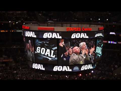 Kings vs Ducks powerplay goal!